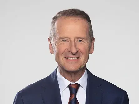 Interviewpartner Herbert Diess