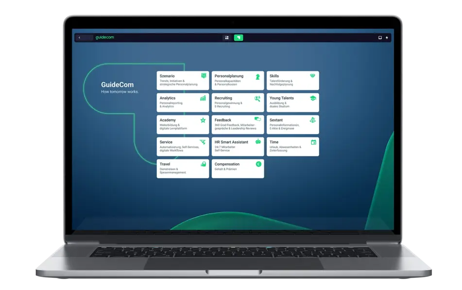 GuideCom HR Suite GuideCom HR Suite