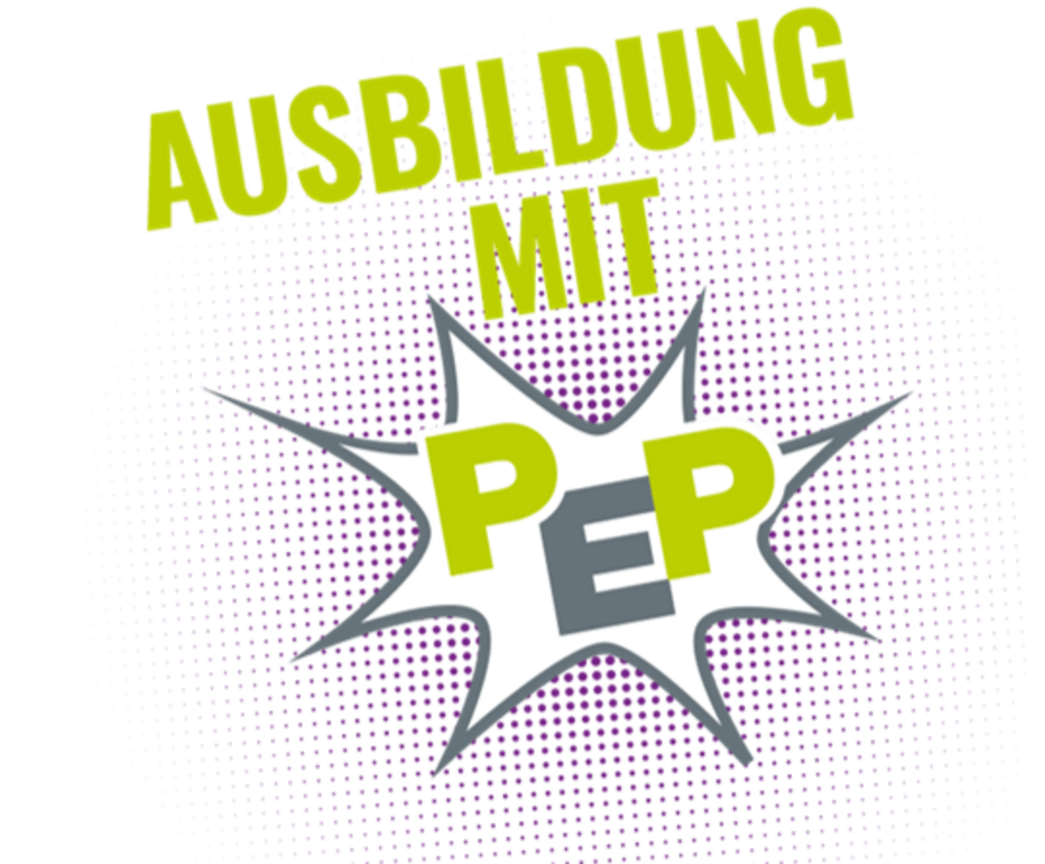 Ausbildung mit Pep Logo Ausbildung mit Pep Logo