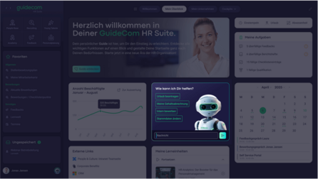 HR Smart Assistant bei der Haspa HR Smart Assistant bei der Haspa