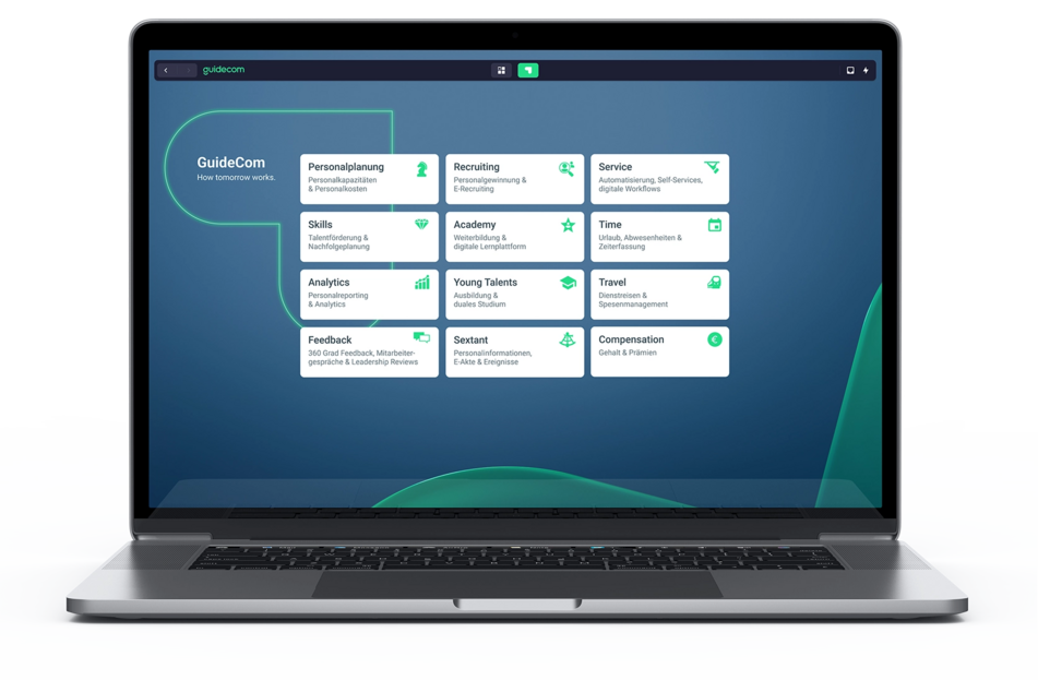 GuideCom HR Suite: Mehr Als Eine HR Software