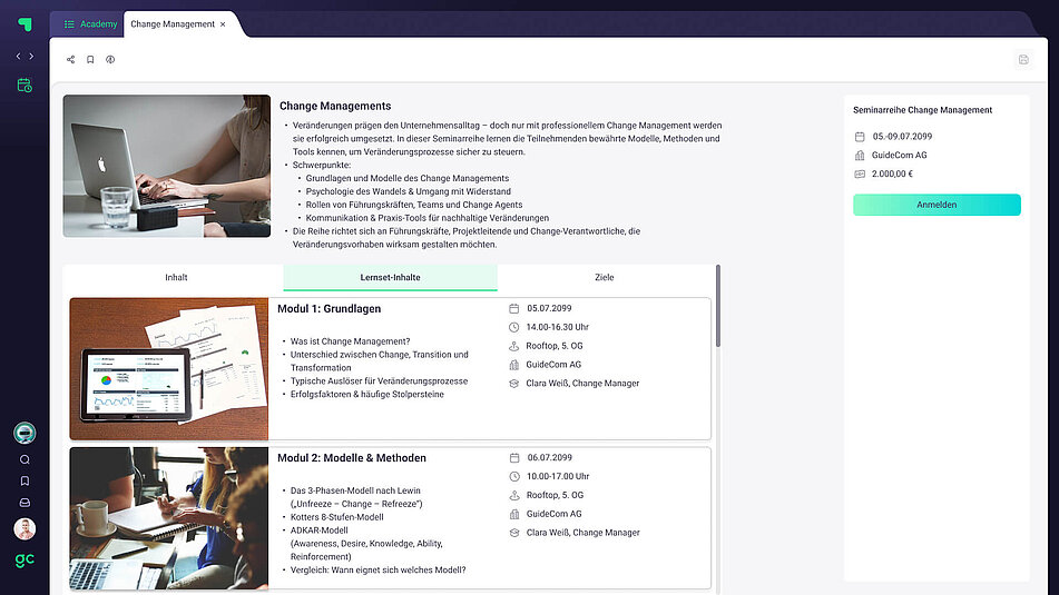 Academy Screen Seminarreihe