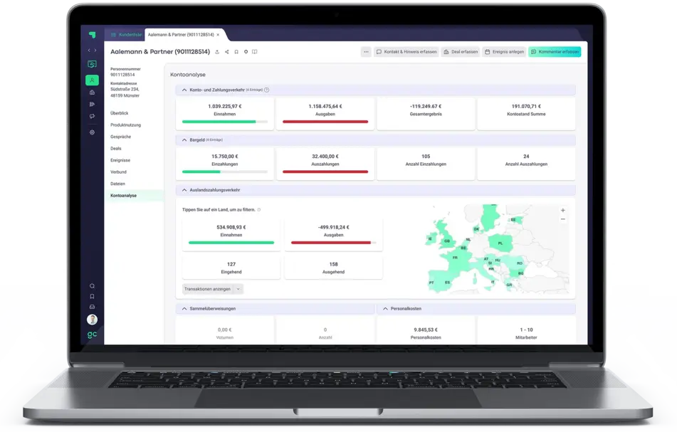 Sales Cockpit Kontoanalyse Sales Cockpit Kontoanalyse