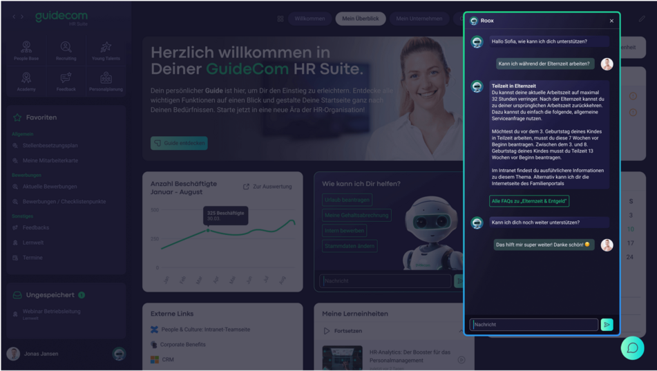 HR Service Portal GuideCom HR Service Portal GuideCom