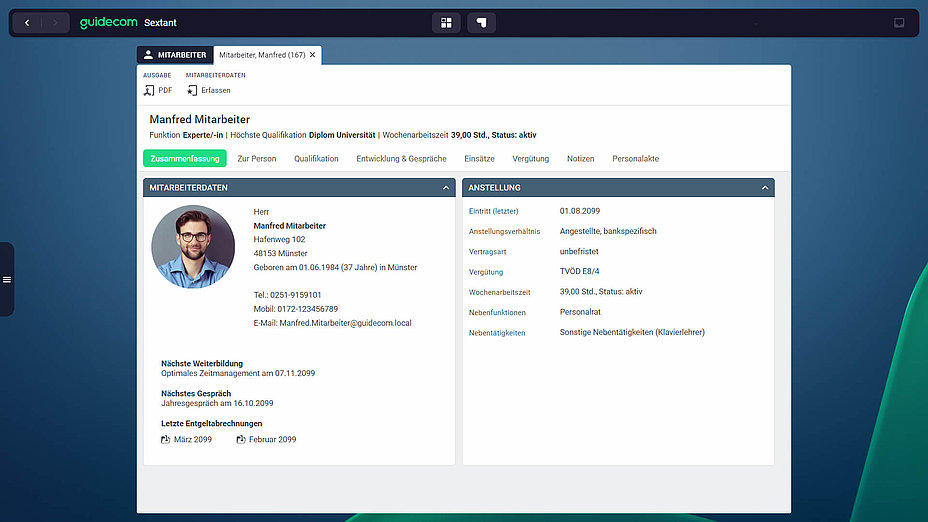 GuideCom: HR Suite Von GuideCom – Mehr Als Eine HR Software