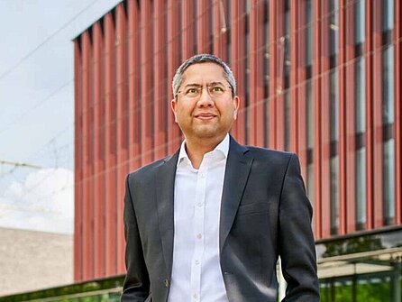 Interviewpartner Pranjal Kothari