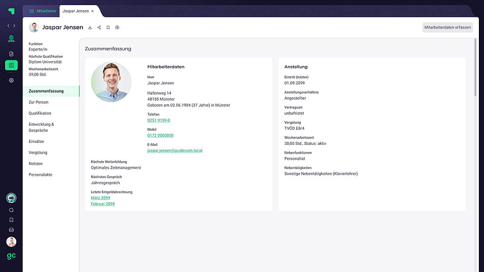 Digitale Personalakte Software Digitale Personalakte Software