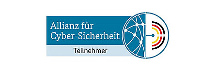Logo Cyber Sicherheit Logo Cyber Sicherheit