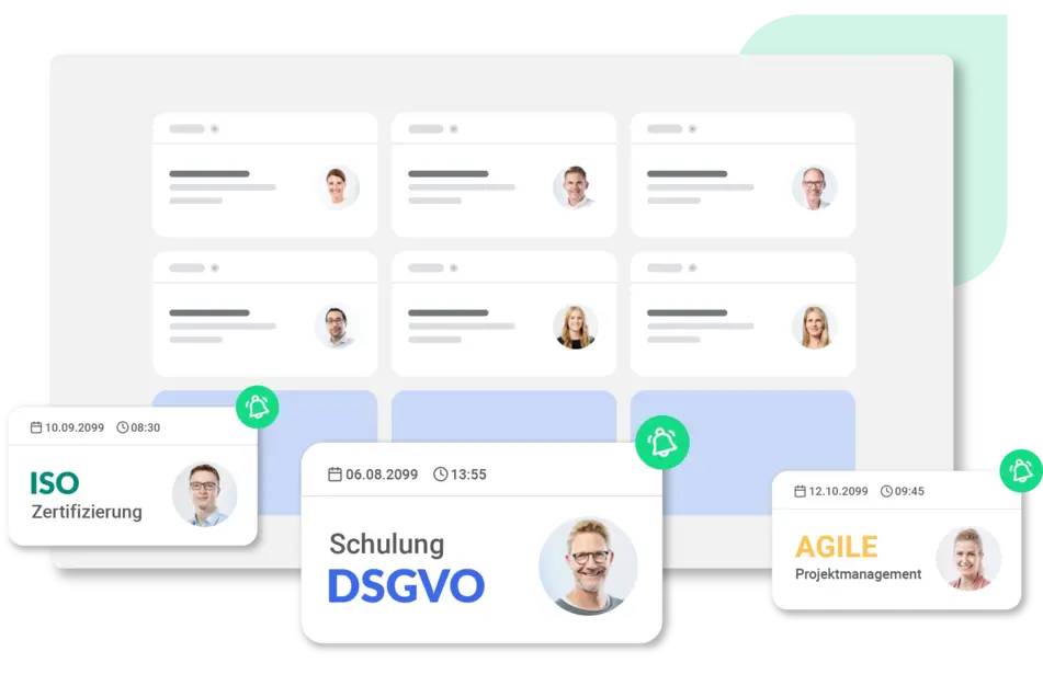 Weiterbildungsmanagement Compliance