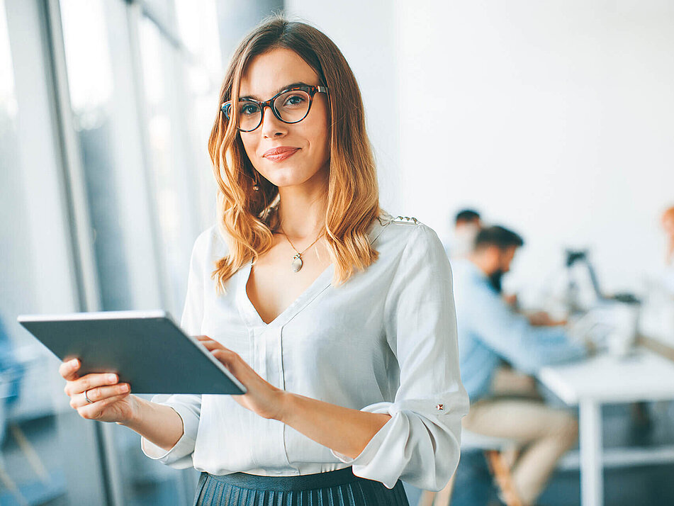 Ausbildungsmanagement Software Nutzerin Ausbildungsmanagement Software Nutzerin