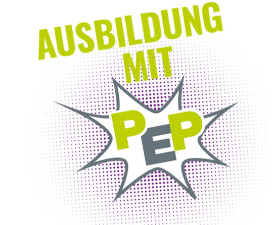 Ausbildung mit Pep Logo Ausbildung mit Pep Logo